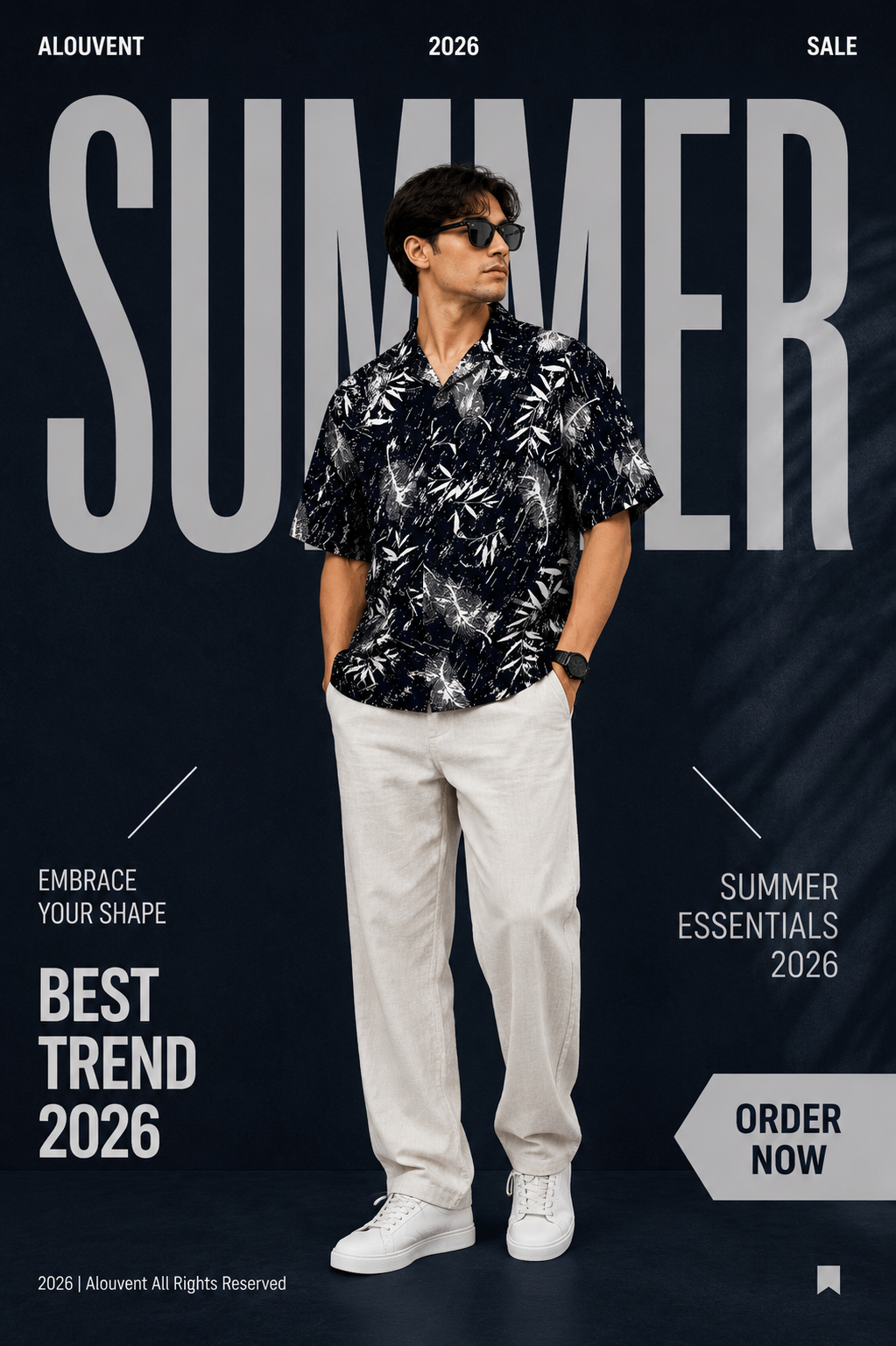 AC Cotton Shirt Black
