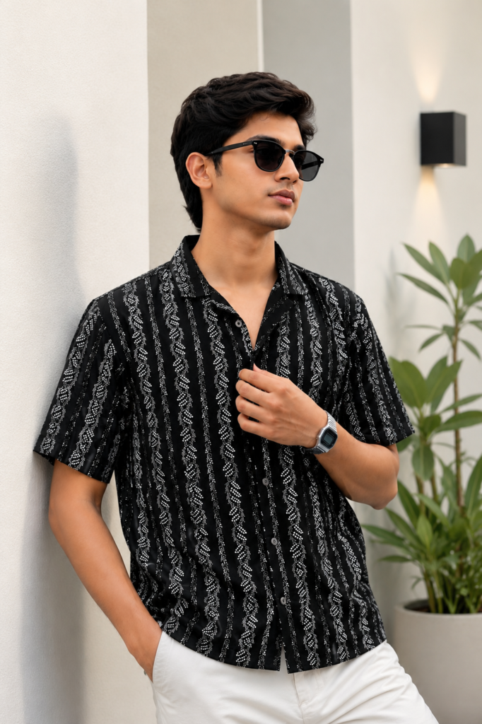Floral Shirt